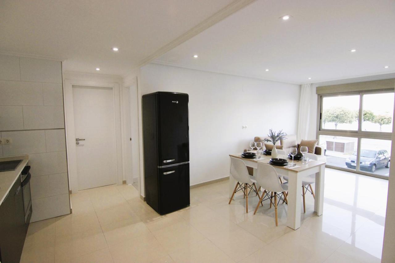 El Capricho De La Ria Appartement O Grove Buitenkant foto